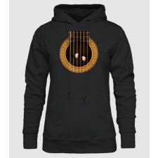 Pólómánia Guitar prison - Női Kapucnis Pulcsi női póló