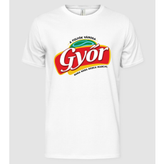 Pólómánia Győr a folyók városa - Férfi Alap póló