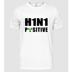 Pólómánia H1N1 positive - Férfi Alap póló