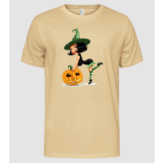 Pólómánia halloween1 - Férfi Alap póló