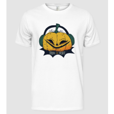 Pólómánia Halloween Tök - Férfi Alap póló