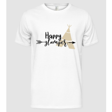 Pólómánia Happy glamper  - Férfi Alap póló