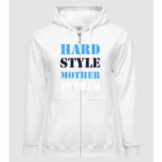 Pólómánia HARDSTYLE MOTHER FUCKER - Női Cipzáras Pulcsi