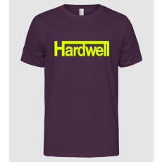 Pólómánia Hardwell Logo - Férfi Alap póló