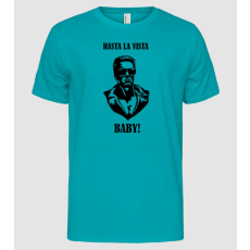 Pólómánia hasta_la_vista_baby - Férfi Alap póló