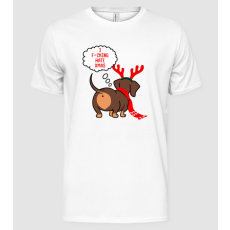 Pólómánia Hate Xmas - Férfi Alap póló
