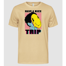 Pólómánia Have a nice Trip - Férfi Alap póló férfi póló