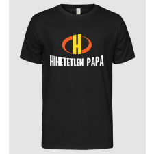 Pólómánia Hihetetlen Papa családi póló Nagypapának - Férfi Alap póló férfi póló