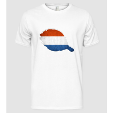 Pólómánia Holland zászló - Férfi Alap póló