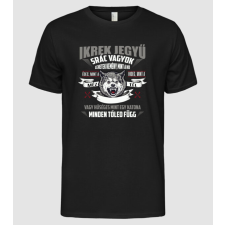 Pólómánia Horoszkópos farkas IKREK - Férfi Alap póló férfi póló