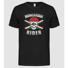Pólómánia hungarian rider clean - Férfi Alap póló férfi póló