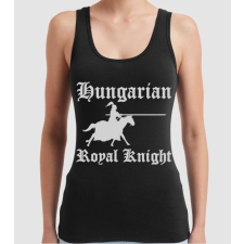 Pólómánia Hungarian royal knight - Női Trikó női póló