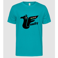 Pólómánia Hungarian Trance Family logo - Férfi Alap póló