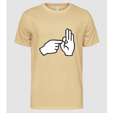 Pólómánia Huzavona - Férfi Alap póló