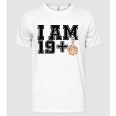 Pólómánia I am 20 - Férfi Alap póló