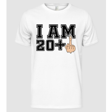 Pólómánia I am 21 - Férfi Alap póló férfi póló