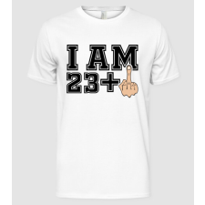 Pólómánia I am 24 - Férfi Alap póló férfi póló