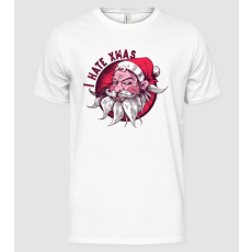 Pólómánia I Hate Xmas - Férfi Alap póló