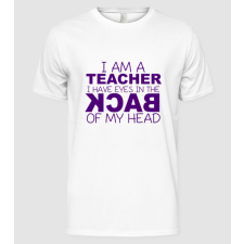 Pólómánia I have eyes in the back of my head - Férfi Alap póló férfi póló