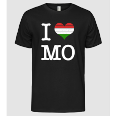 Pólómánia i love mo - Férfi Alap póló