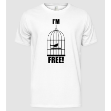 Pólómánia I'm free - Férfi Alap póló