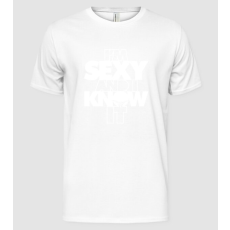 Pólómánia I'M SEXY AND I KNOW IT - Férfi Alap póló