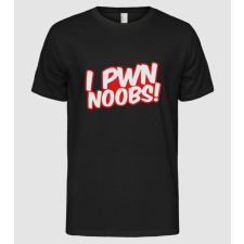 Pólómánia I PWN NOOBS! - Férfi Alap póló férfi póló