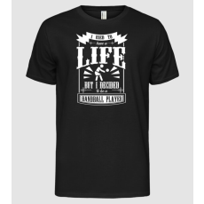 Pólómánia I used to have a life KÉZILABDÁS - Férfi Alap póló