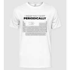 Pólómánia I wear this t-shirt periodically világos - Férfi Alap póló