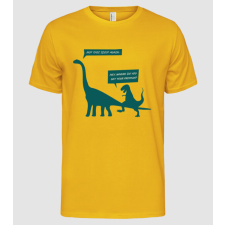 Pólómánia idiot_dinosaur_vegan - Férfi Alap póló férfi póló