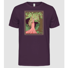 Pólómánia Idun Istennő - Férfi Alap póló férfi póló