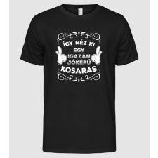 Pólómánia Így néz ki egy igazán jóképű KOSARAS - Férfi Alap póló férfi póló