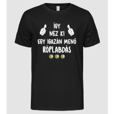 Pólómánia Így néz ki egy igazán menő röplabdás - Férfi Alap póló férfi póló