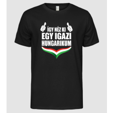 Pólómánia Így néz ki egy igazi Hungarikum - Férfi Alap póló férfi póló