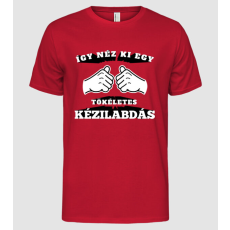 Pólómánia Így néz ki egy tökéletes ____KÉZILABDÁS - Férfi Alap póló