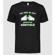 Pólómánia Így néz ki egy tökéletes KÖNYVELŐ - Férfi Alap póló