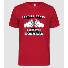 Pólómánia Így néz ki egy tökéletes ____KOSARAS - Férfi Alap póló férfi póló