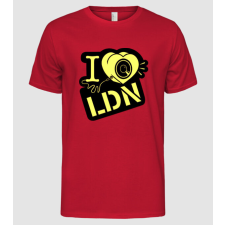 Pólómánia iloveldn_logo - Férfi Alap póló férfi póló