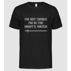 Pólómánia Im not single...! - Férfi Alap póló