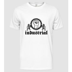 Pólómánia Industrial - Férfi Alap póló