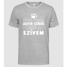 Pólómánia Inkább a ruhám legyen szőrös - Férfi Alap póló férfi póló