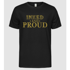 Pólómánia Inked and proud - Férfi Alap póló