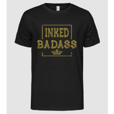 Pólómánia Inked Badass - Férfi Alap póló férfi póló