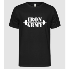 Pólómánia ironarmy - Férfi Alap póló