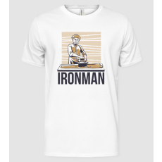 Pólómánia Ironman Vasaló Ember - Férfi Alap póló