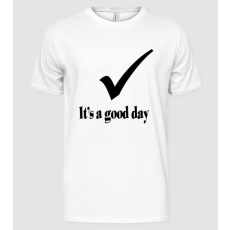 Pólómánia it's a good day - Férfi Alap póló