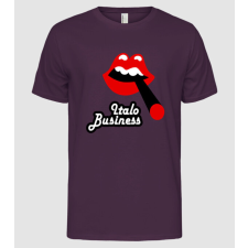 Pólómánia Italo_Business_logo - Férfi Alap póló férfi póló