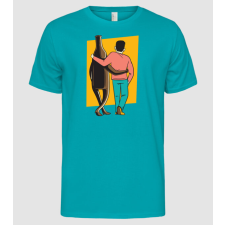 Pólómánia Ivócimborák - Férfi Alap póló férfi póló