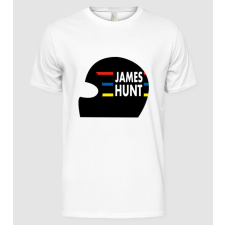 Pólómánia James Hunt - Férfi Alap póló férfi póló