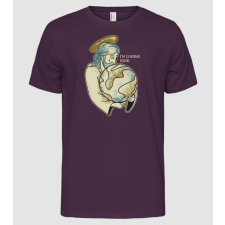 Pólómánia Jesus is coming soon - Nemsokára eljön Jézus - Férfi Alap póló férfi póló